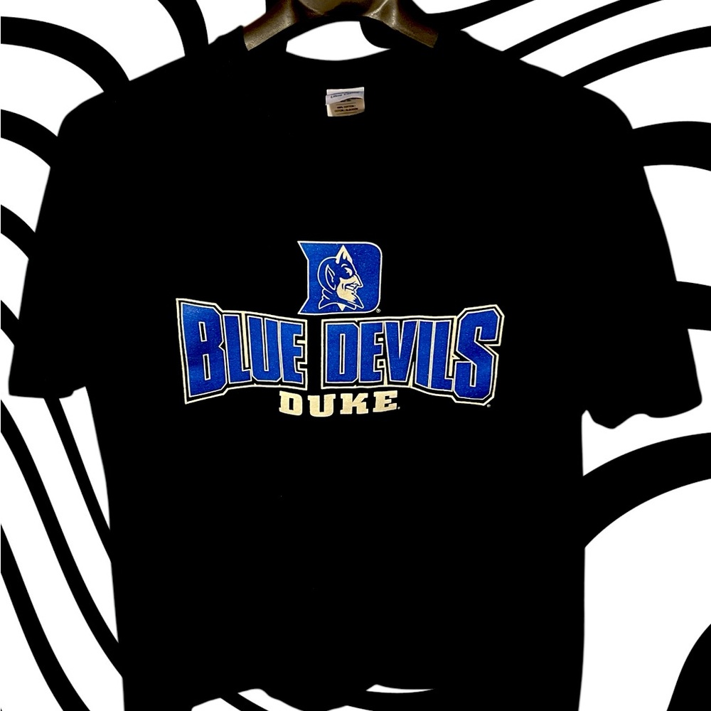 Gildan XL Black Duke Blue Devils Tee